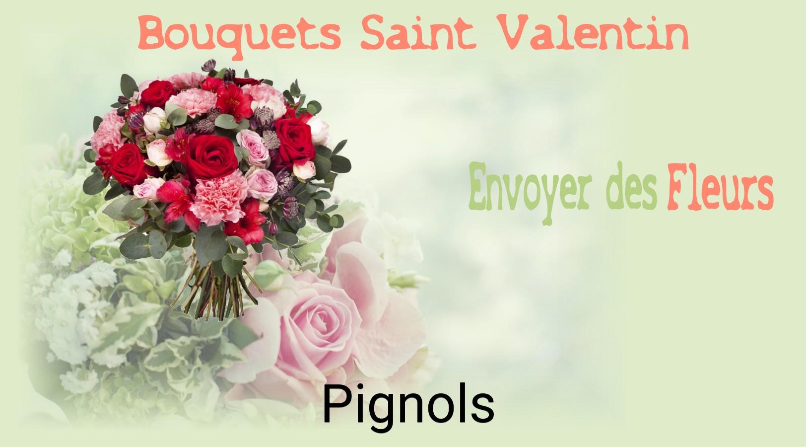 Roses de Saint-Valentin livrées à Pignols
