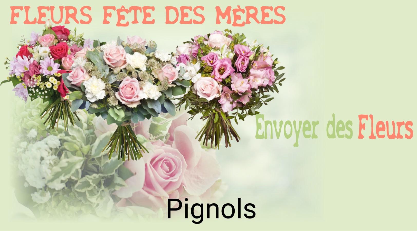 Bouquet de Fête des Mères livré à Pignols