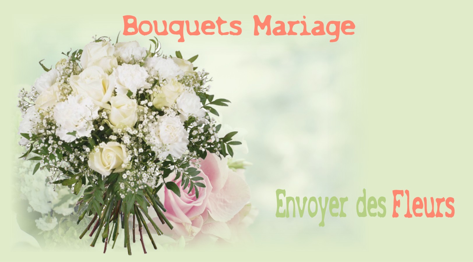 Bouquet de mariage à faire livrer à Pignols
